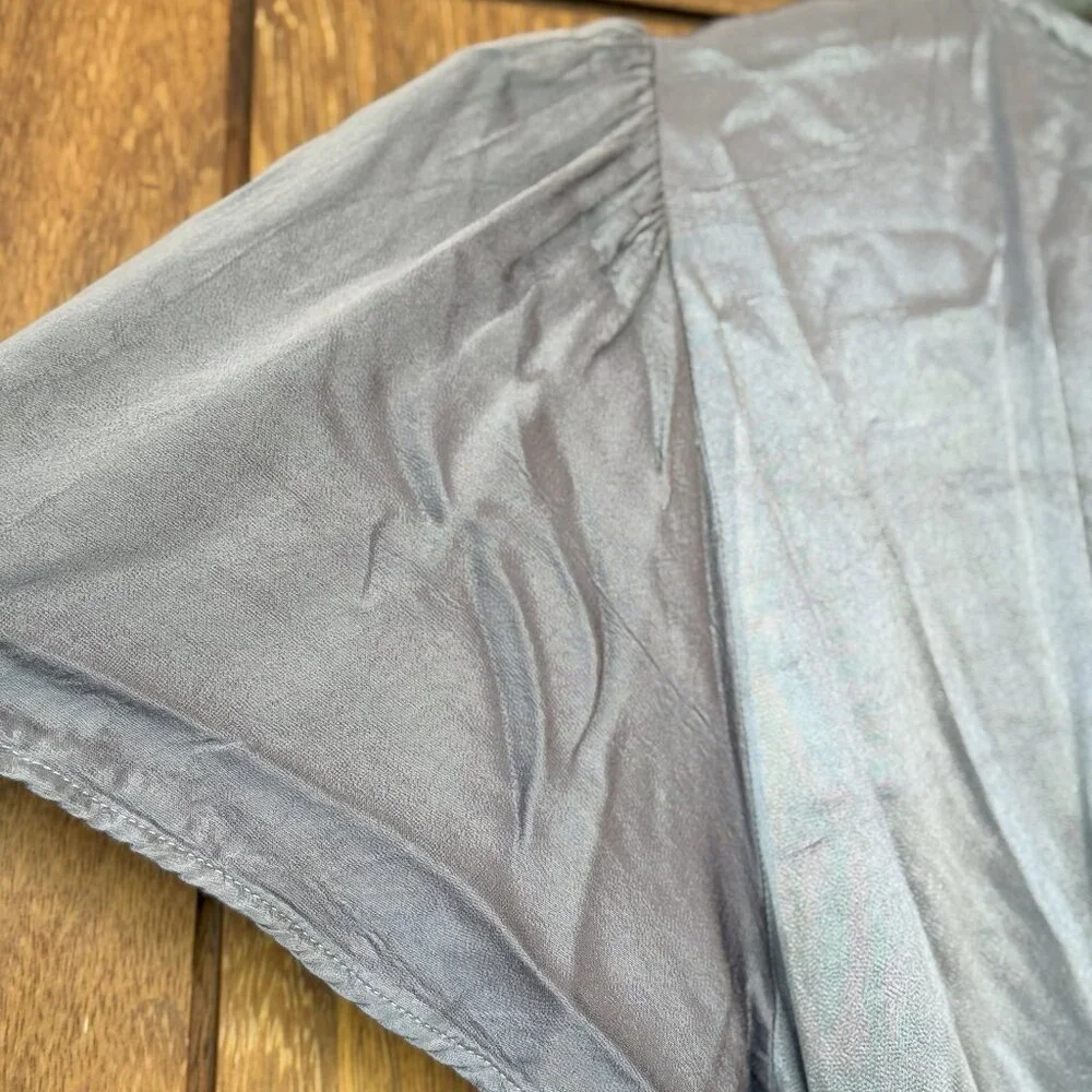 Ghost London - Silver Maxi Dress - Picture 5 of 8